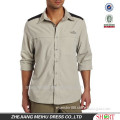 2016 men's military style dress shirt